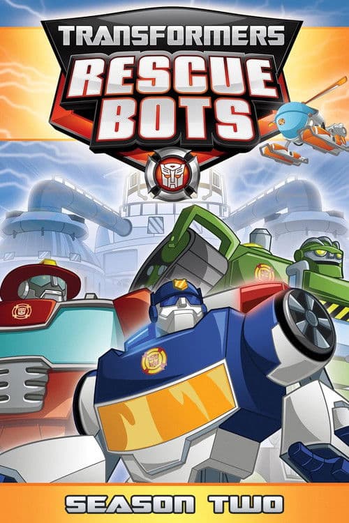 Transformers: Rescue Bots S02