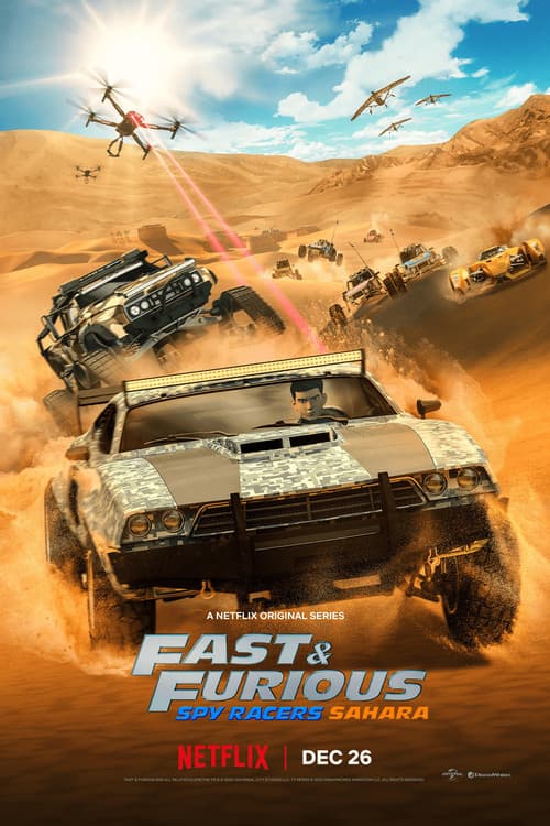 Fast & Furious Spy Racers S03