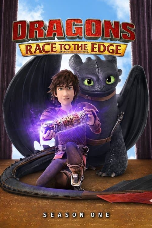 Dragons: Race to the Edge S01