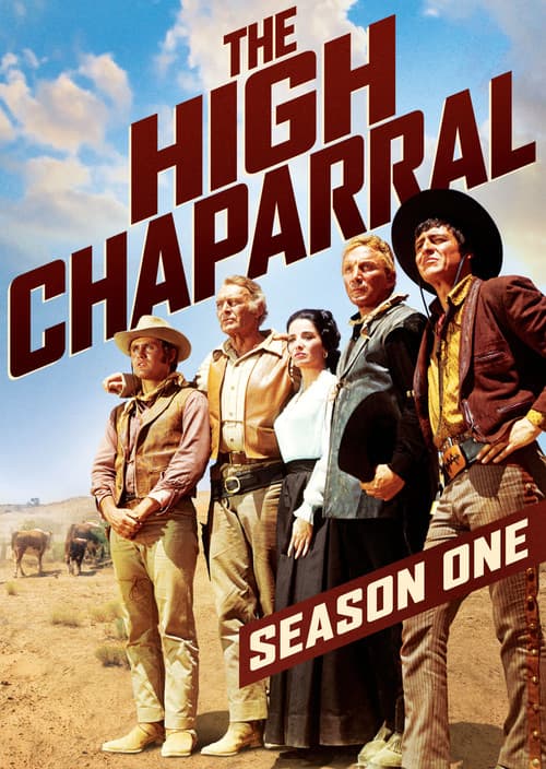 The High Chaparral S01
