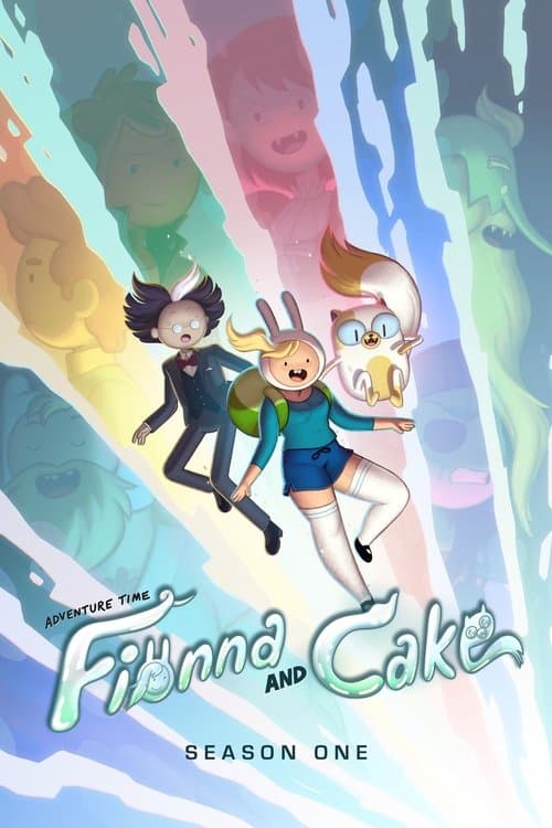 Adventure Time: Fionna and Cake S01
