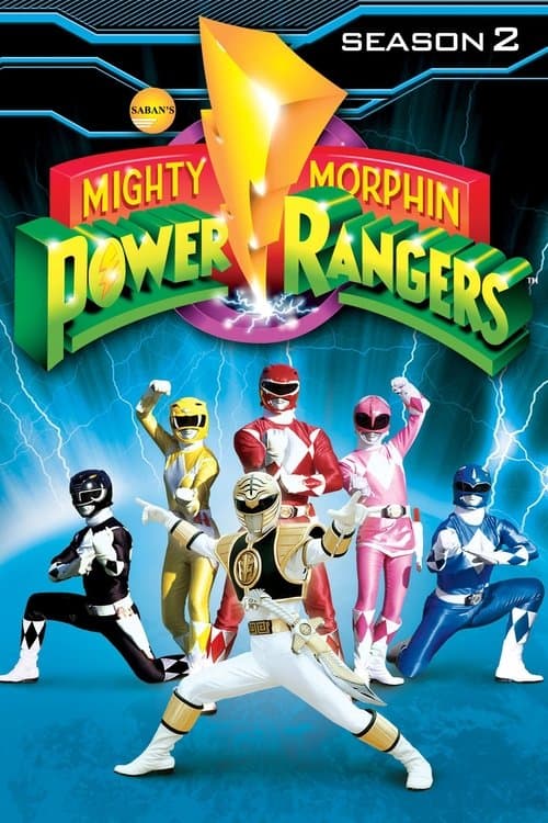 Power Rangers S02