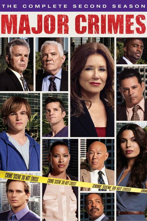 Major Crimes S02