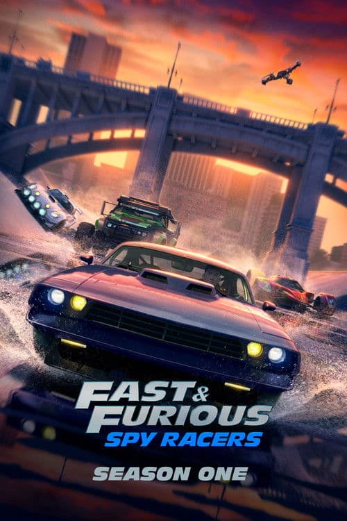 Fast & Furious Spy Racers S01