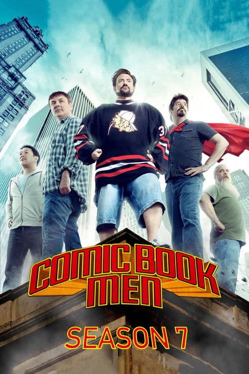 Comic Book Men S07