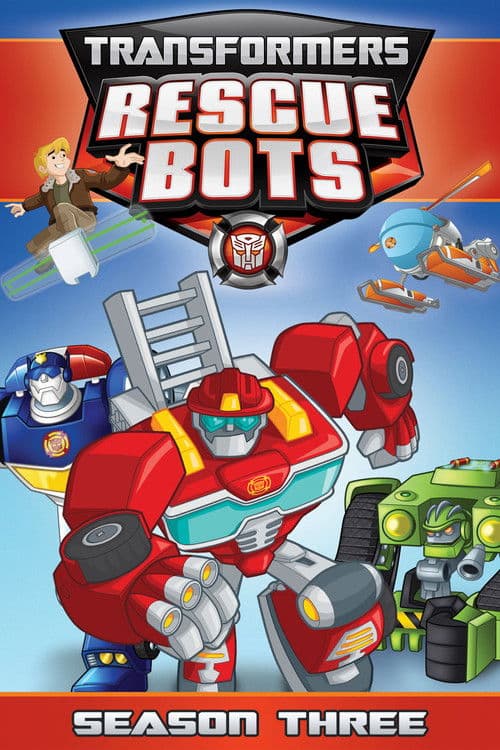 Transformers: Rescue Bots S03