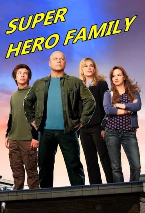 No Ordinary Family SP