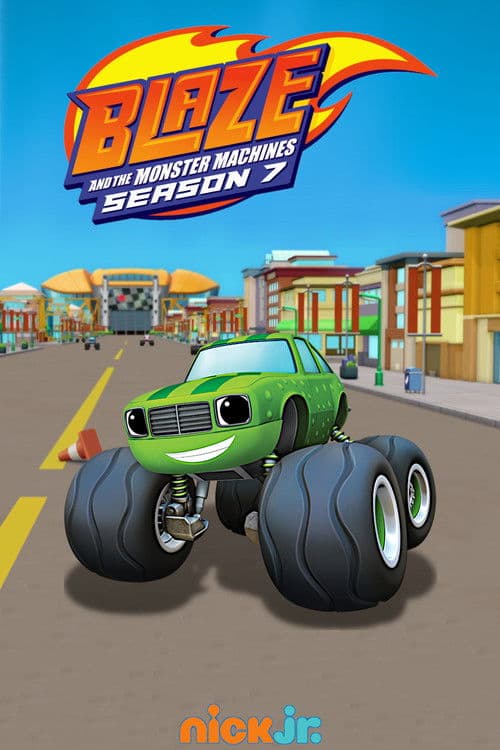 Blaze and the Monster Machines S07