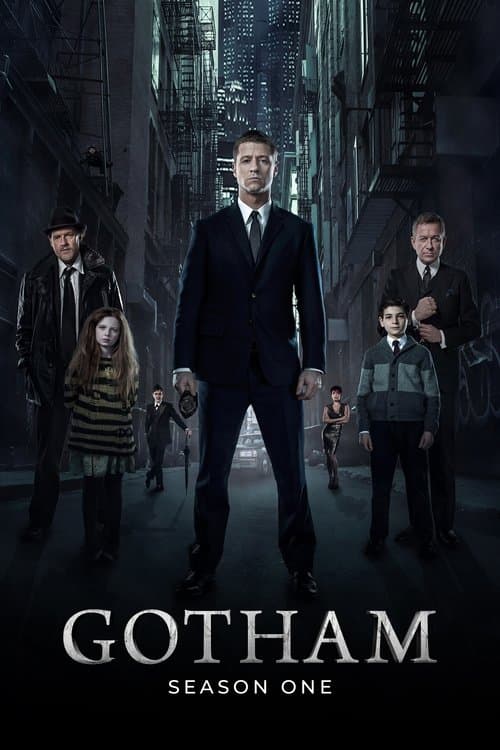 Gotham S01