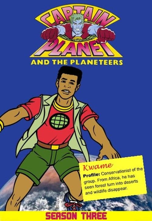 Captain Planet and the Planeteers S03