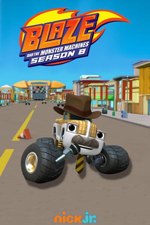 Blaze and the Monster Machines S08