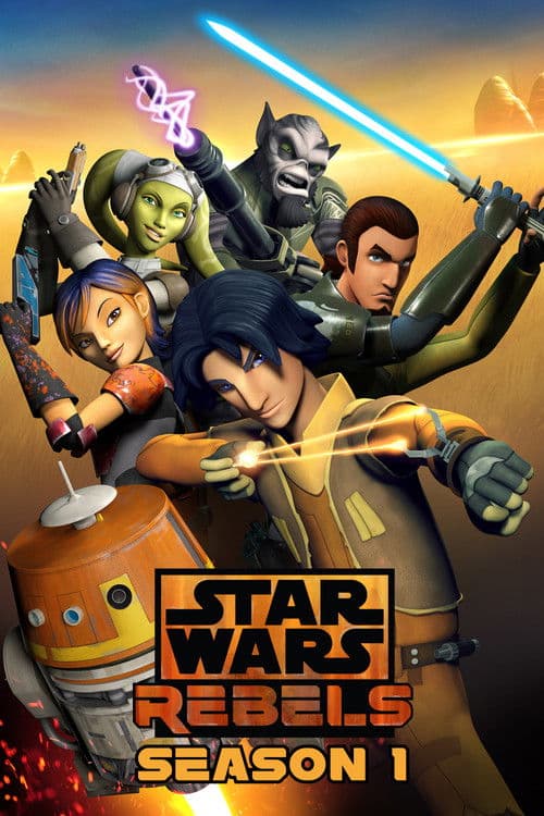 Star Wars Rebels S01