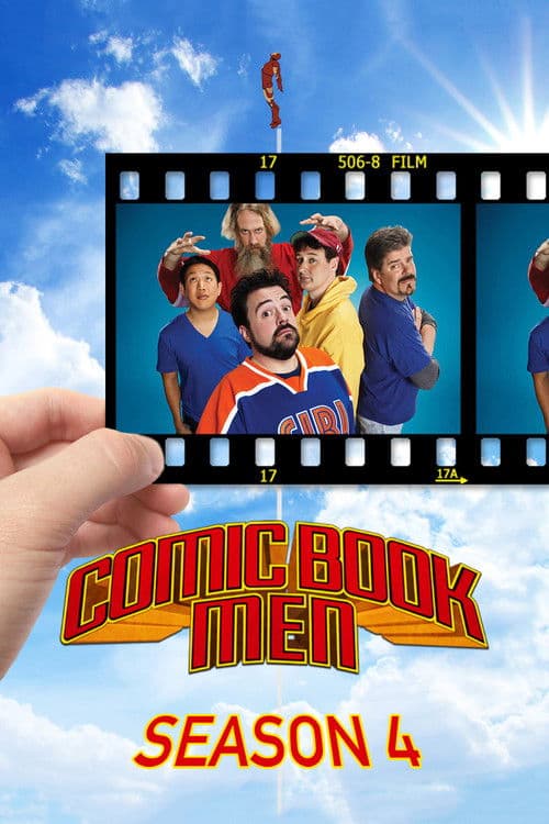 Comic Book Men S04