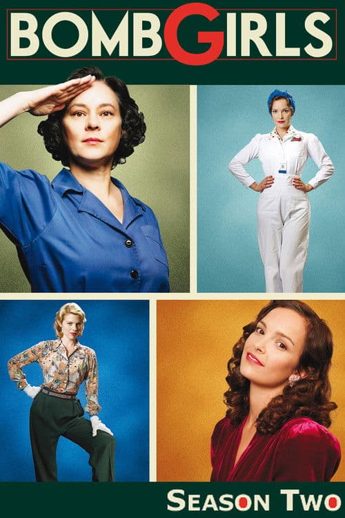 Bomb Girls S02