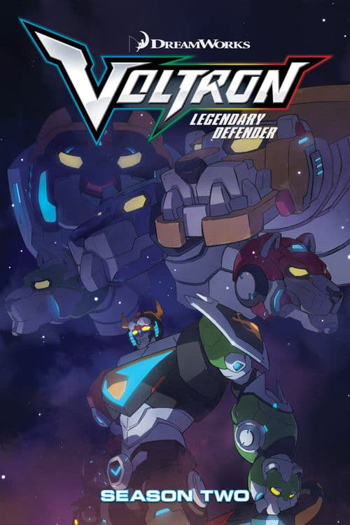 Voltron: Legendary Defender S02